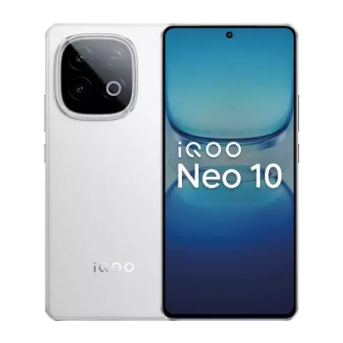 IQOO NEO 10 (Alpine White)