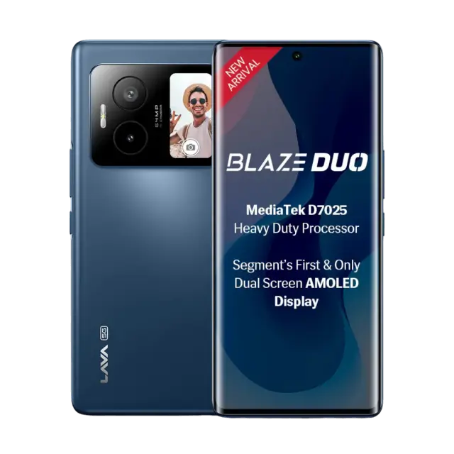 Lava Blaze Duo 5G Featured Image