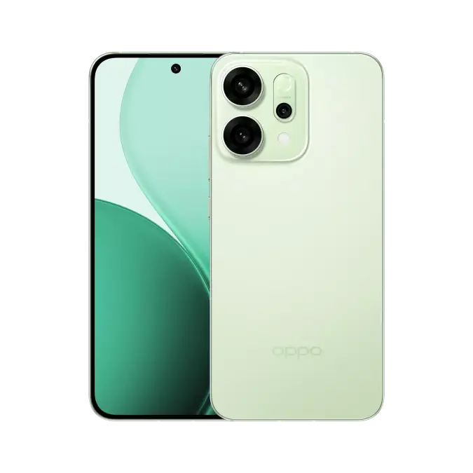 Oppo Reno 14 Green