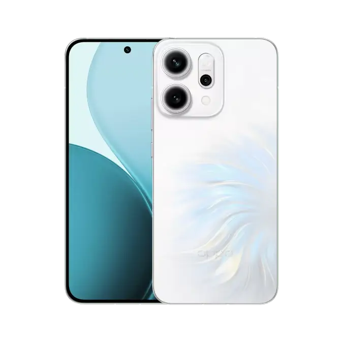Oppo Reno 14 White