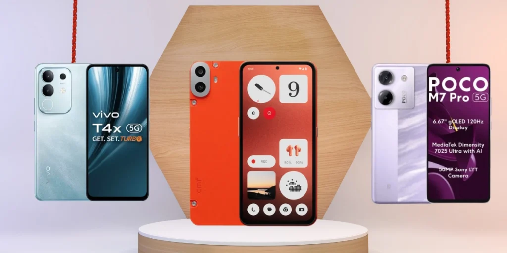 Best Phones Under ₹15000 (September 2025)