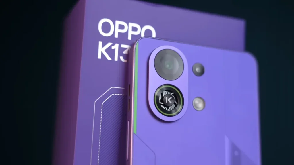 4. Oppo K13 Turbo – Powerhouse With Cooling Fan