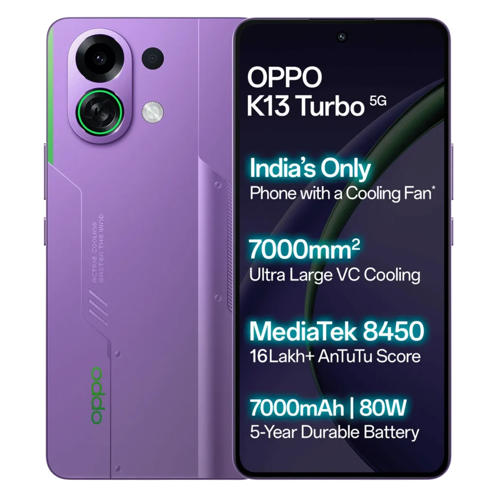 Oppo K13 Turbo 5G Featured Image