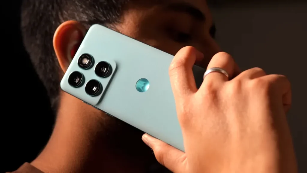 Best Overall Phone: Motorola Edge 60 Fusion