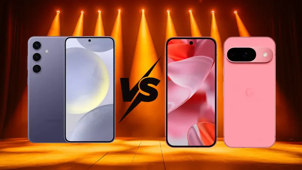 Galaxy S24 (Snapdragon) or Pixel 9 – Which Phone This Festive Season
