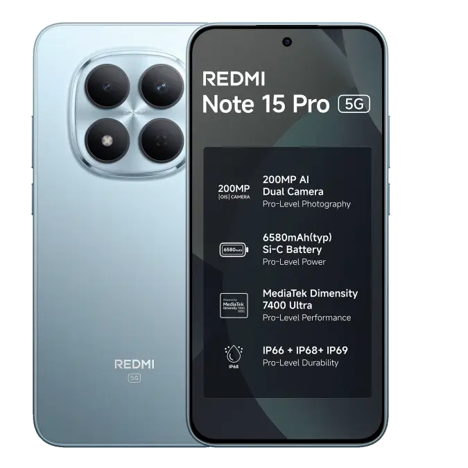Redmi Note 15 Pro 5G