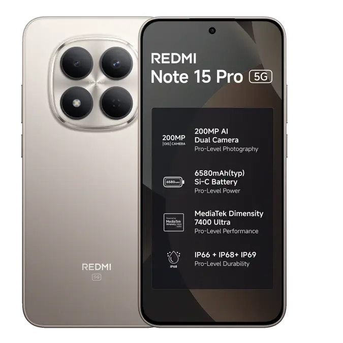 Redmi Note 15 Pro 5G Featured Image