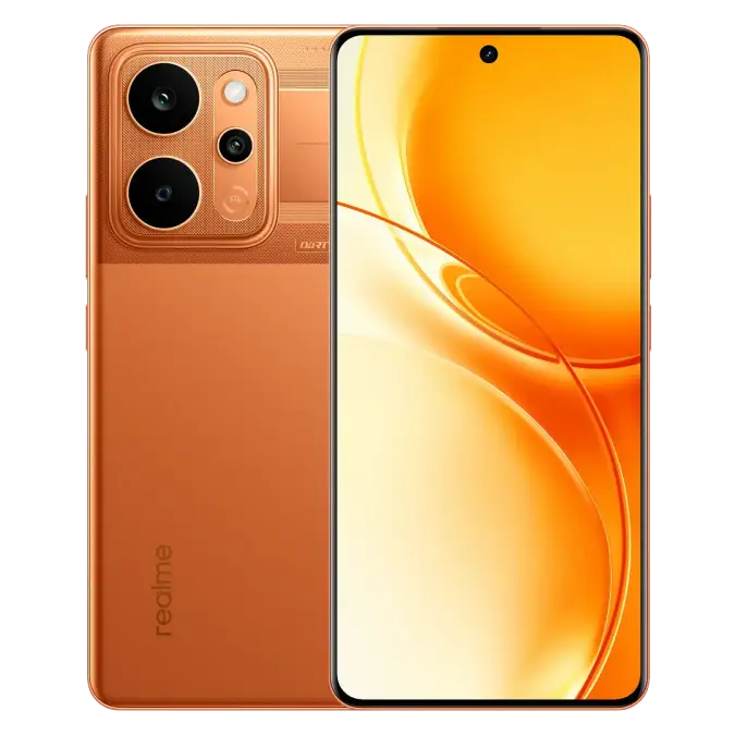Realme P4 Power 5G Front and Back