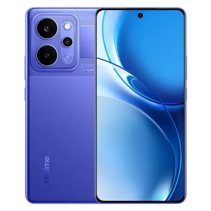 Realme P4 Power 5G Front and Back