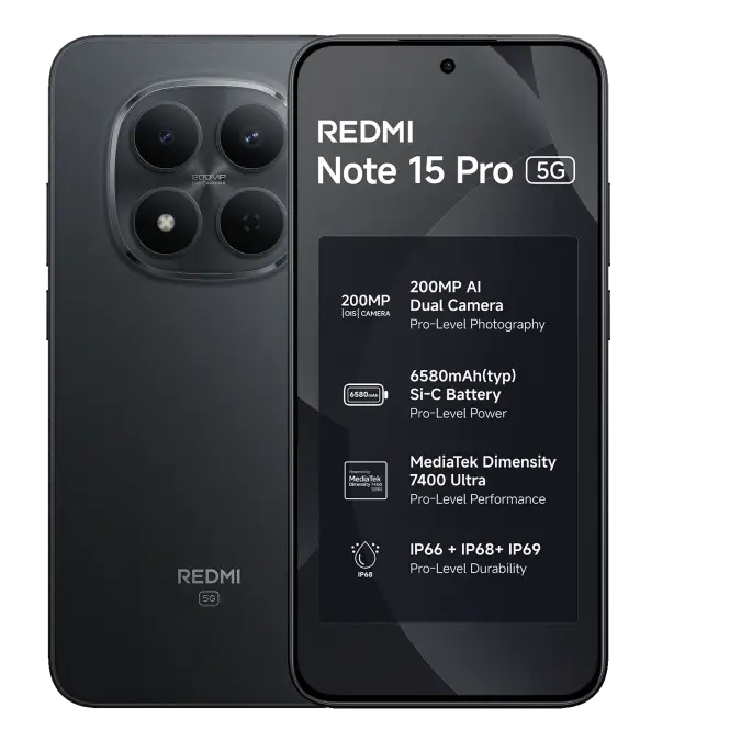 Redmi Note 15 Pro 5G