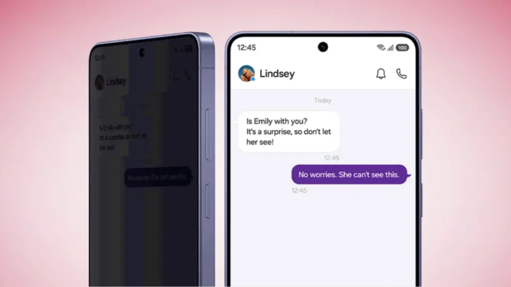 Samsung Galaxy S26 Ultra Privacy Display