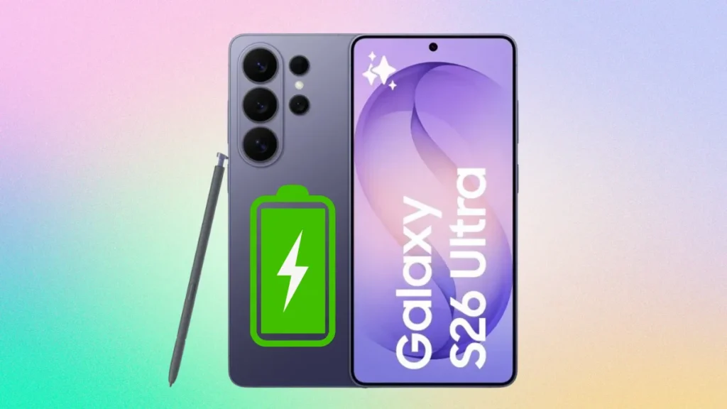 Samsung Galaxy S26 Ultra Battery