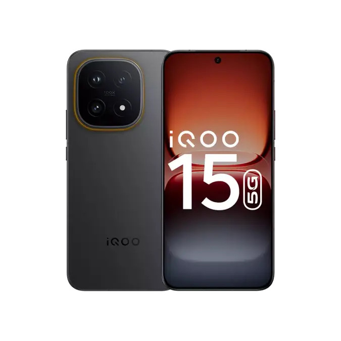 iQOO 15 (Black)