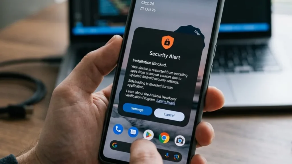 Love Sideloading? Android’s Developer Verification Rules Change Everything