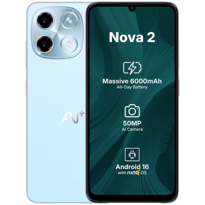 AI Plus Nova 2 Blue