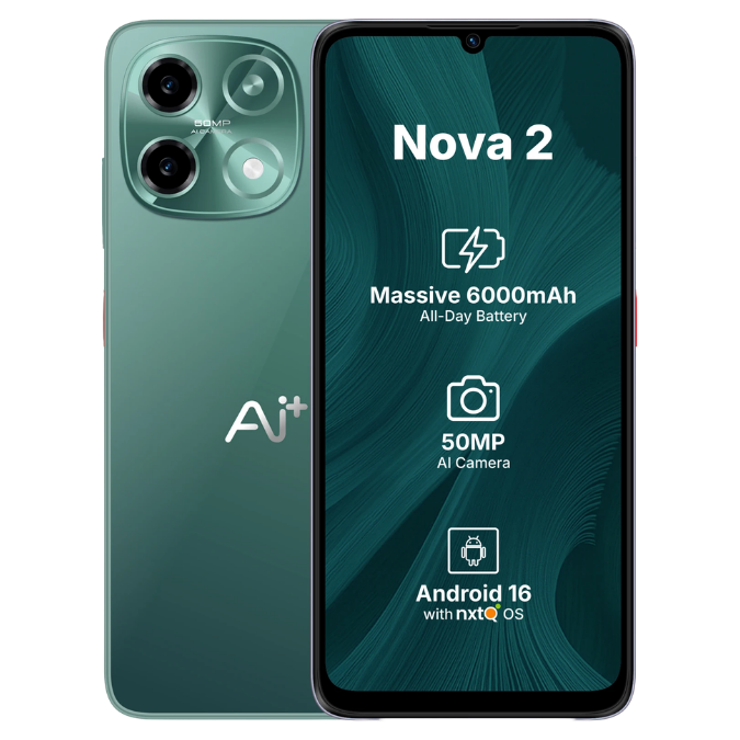 AI Plus Nova 2 Green