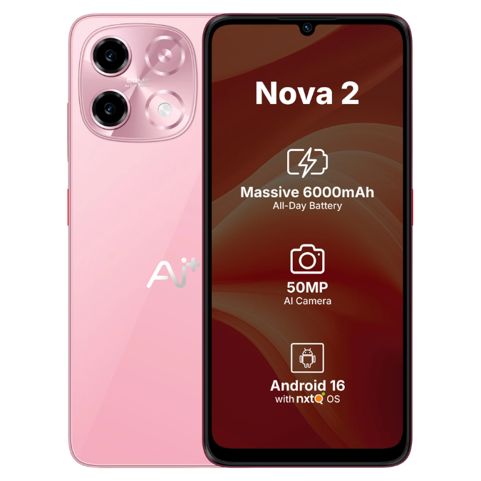 AI Plus Nova 2 Pink