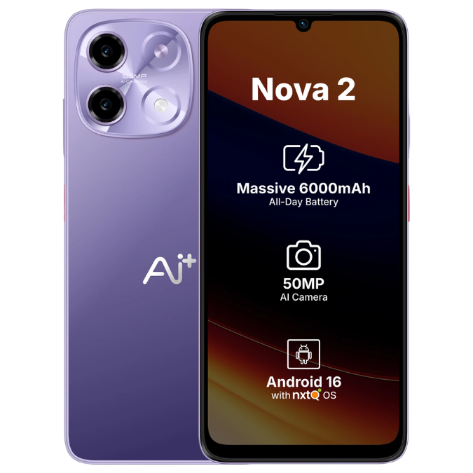 AI Plus Nova 2 Purple