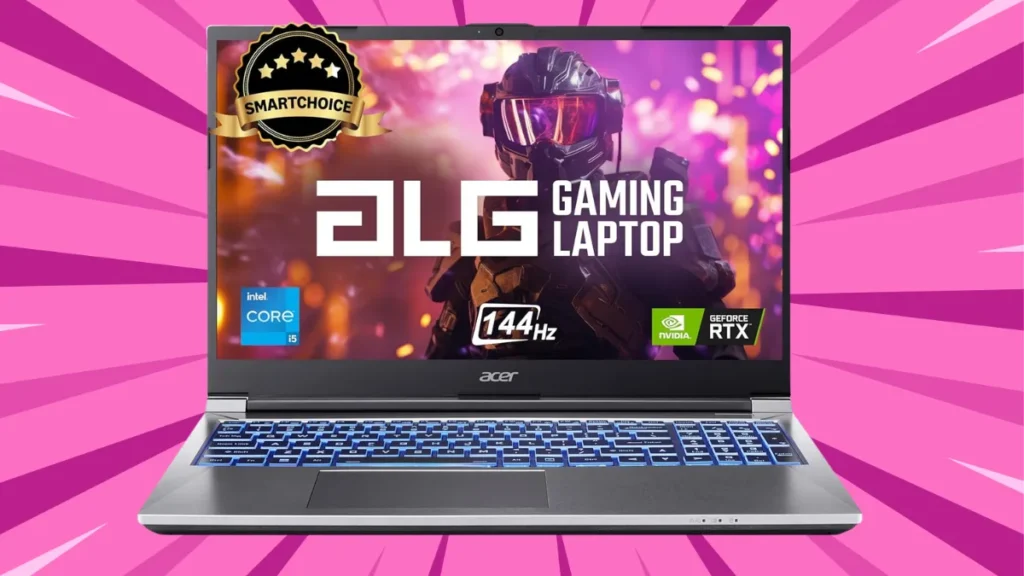Best Budget Gaming Laptop Under ₹60,000: Acer SmartChoice ALG (AL15G-53) 