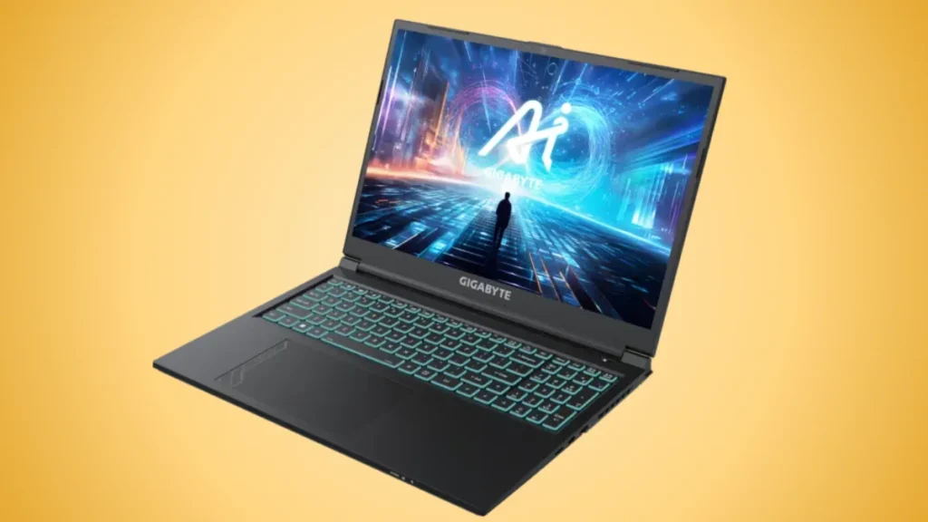 Best Budget Gaming Laptop Under ₹80,000: GIGABYTE G6 KF-H3IN893KH