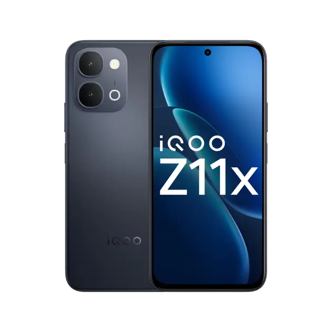 IQOO Z11x (Titan Black)