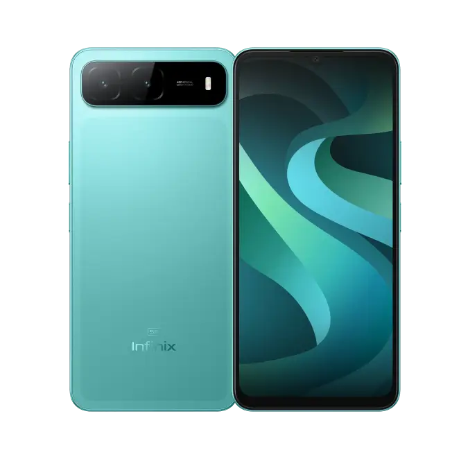 Infinix Hot 60i (Monsoon Green)