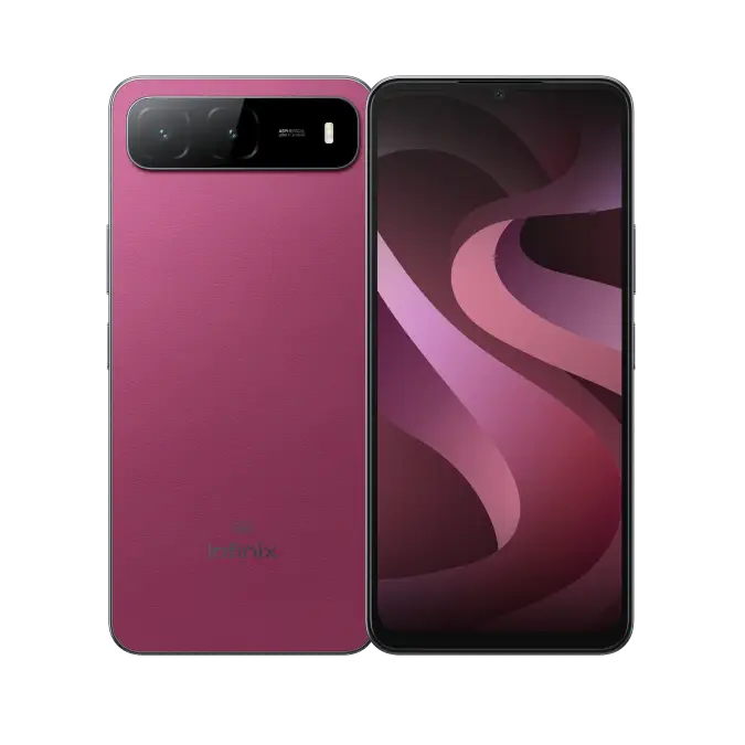Infinix Hot 60i (Plum Red)