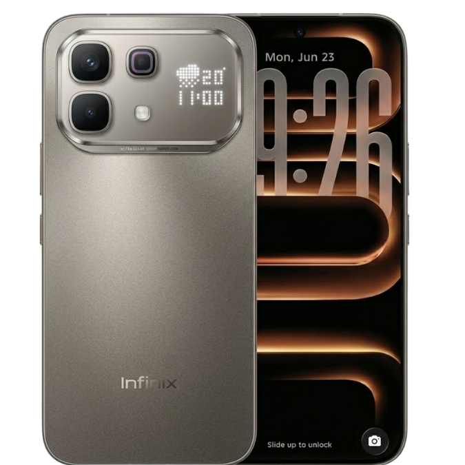Infinix Note 60 Pro Titanium