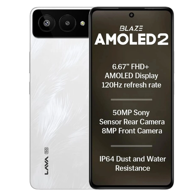 Lava Blaze Amoled 2 5G Featured Image