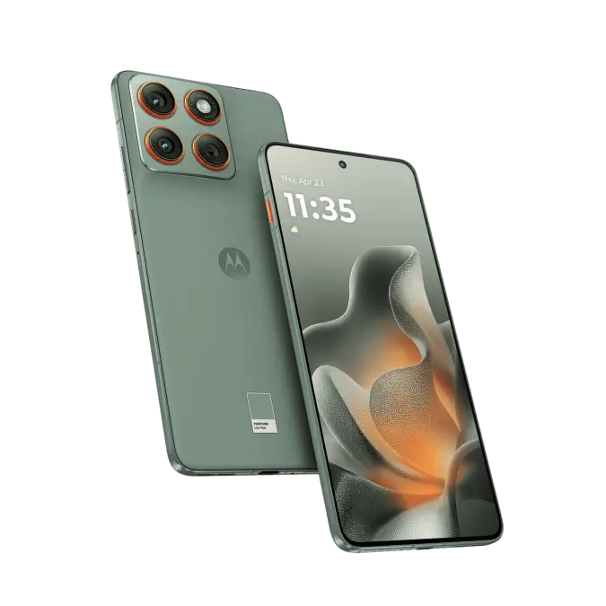 Motorola Edge 70 (PANTONE Lily Pad)