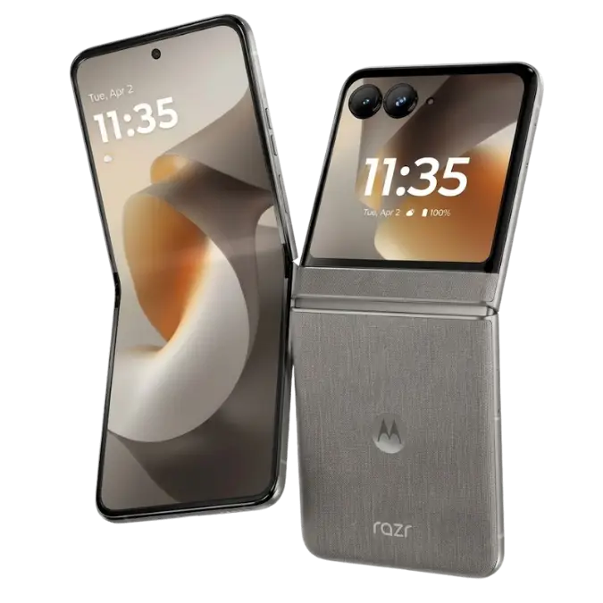 Motorola Razr 70 (PANTONE Hematite)