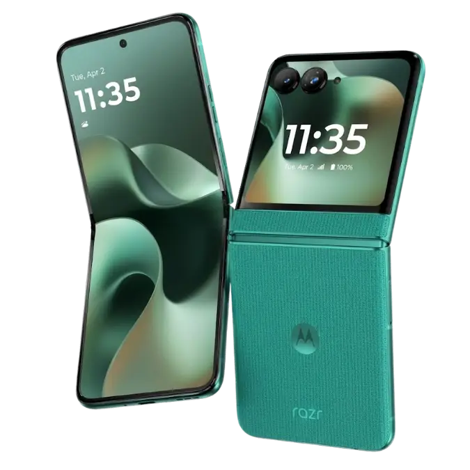 Motorola Razr 70 (PANTONE Sporting Green)