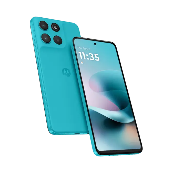 Motorola g67 Power (PANTONE Blue Curacao)