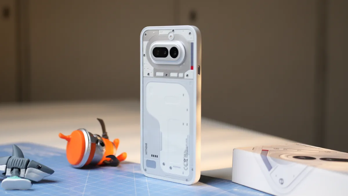 Nothing Phone (4a) First Impressions: Mature Design That Goes Beyond Gen Z