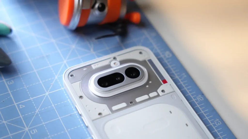 Nothing Phone (4a) Design First Impressions