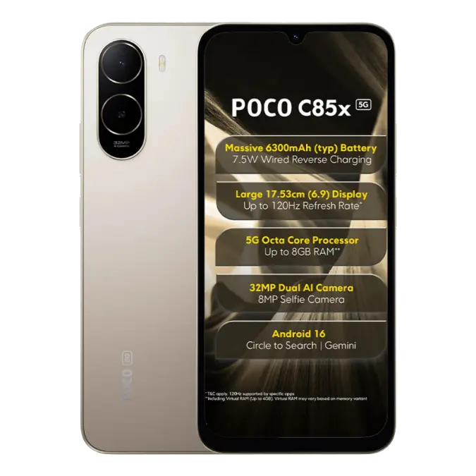 Poco C85X 5G