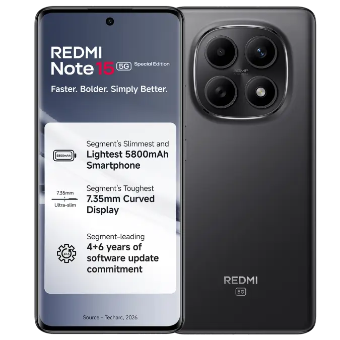 Redmi Note 15 SE (Carbon Black)