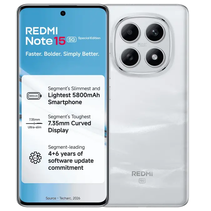 Redmi Note 15 SE (Frosted White)