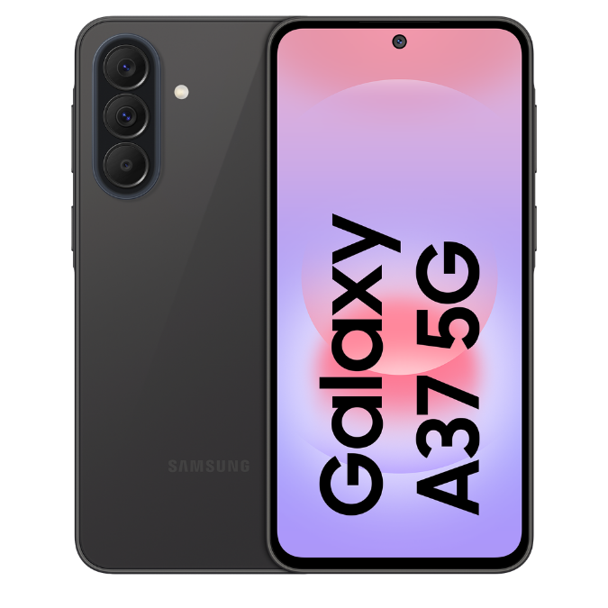 Samsung Galaxy A37 (Awesome Charcoal)
