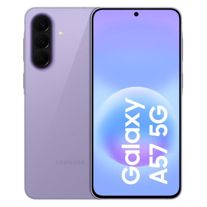 Samsung Galaxy A57 (Purple)