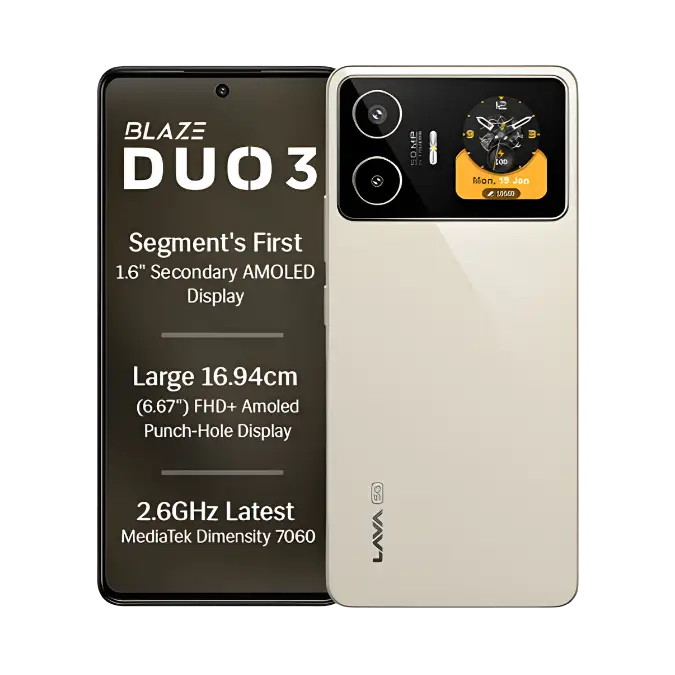 Lava Blaze Duo 3 Featured Image