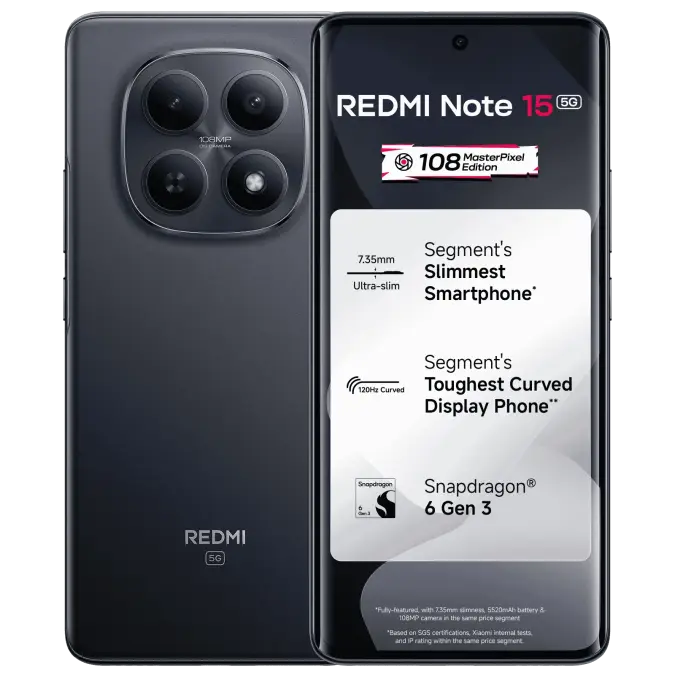 Redmi Note 15 5G