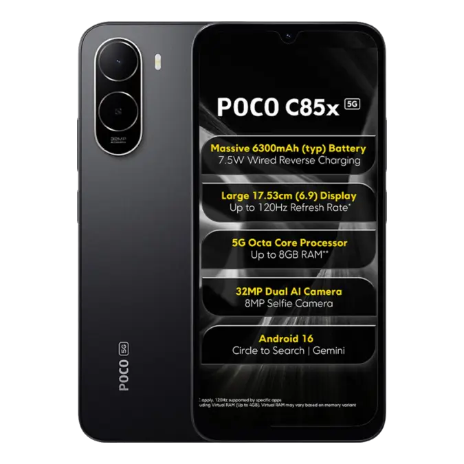 Poco C85X 5G