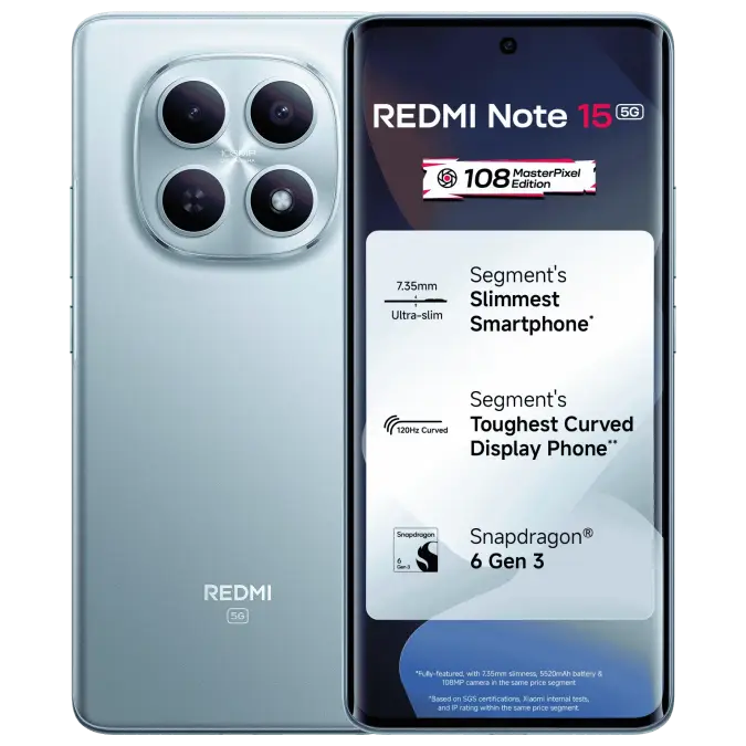 Redmi Note 15 5G