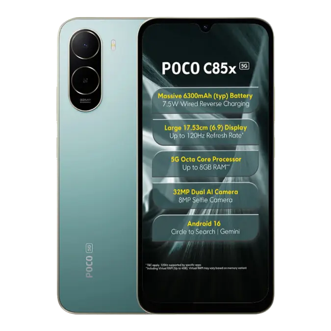 Poco C85X 5G