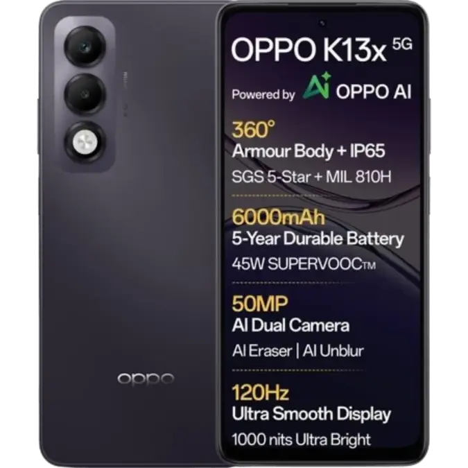 Oppo K13x 5G Featured Image