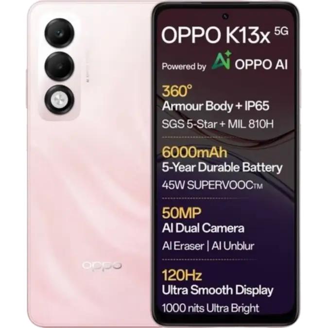 Oppo K13X 5G