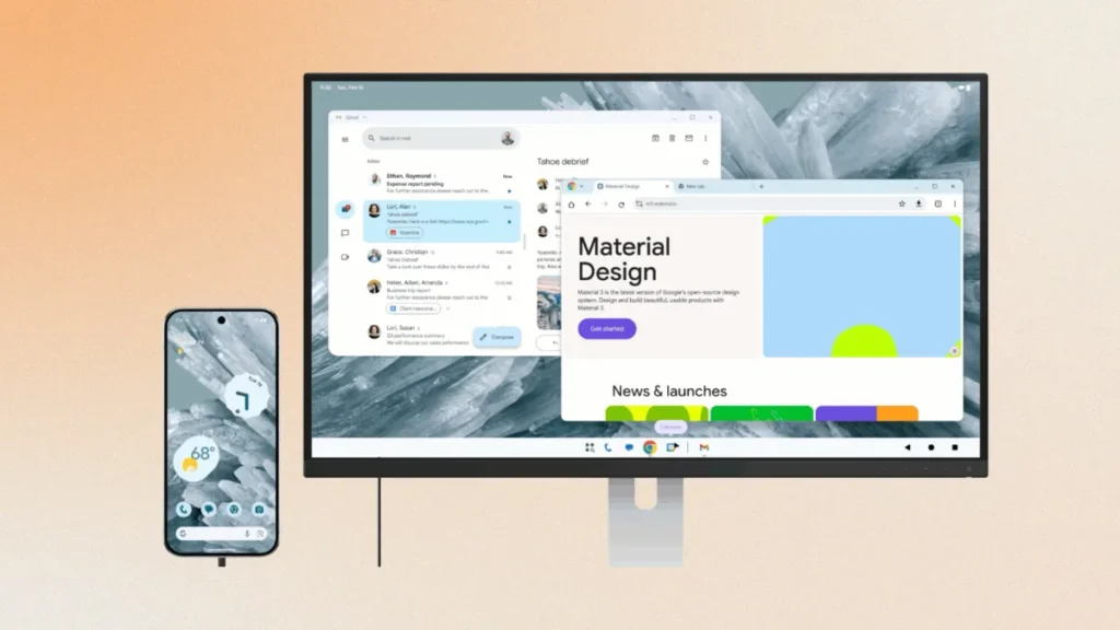 Desktop Mode could finally see light of day in Android 17