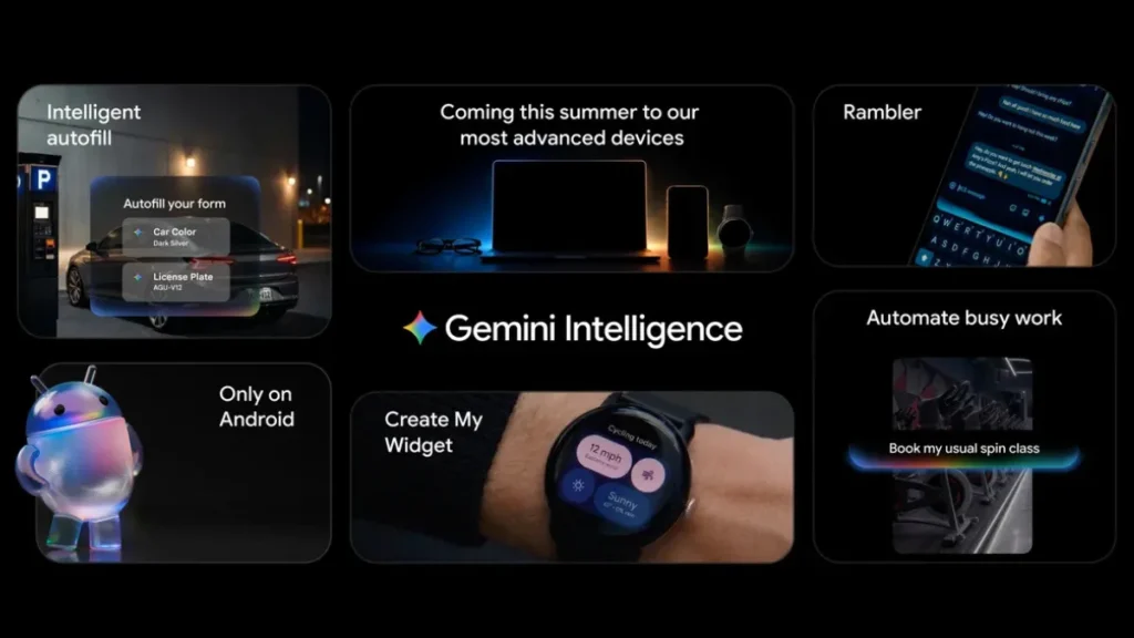 Android 17 Features Gemini Intelligence