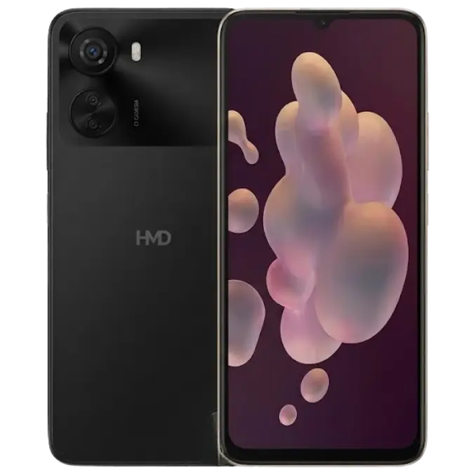 HMD Vibe 2 5G (Titanium Black)